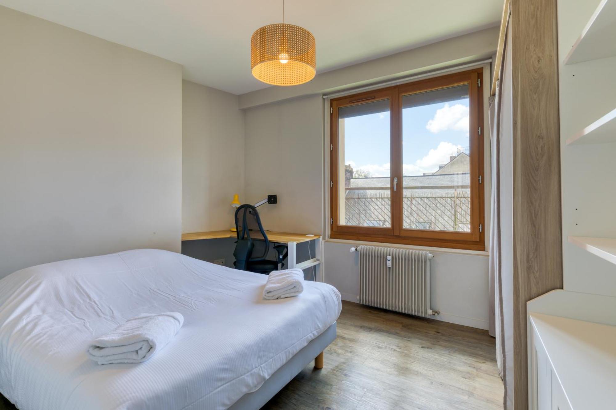 Juliette : *Logement Avec Balcon* Apartment Руан Екстериор снимка