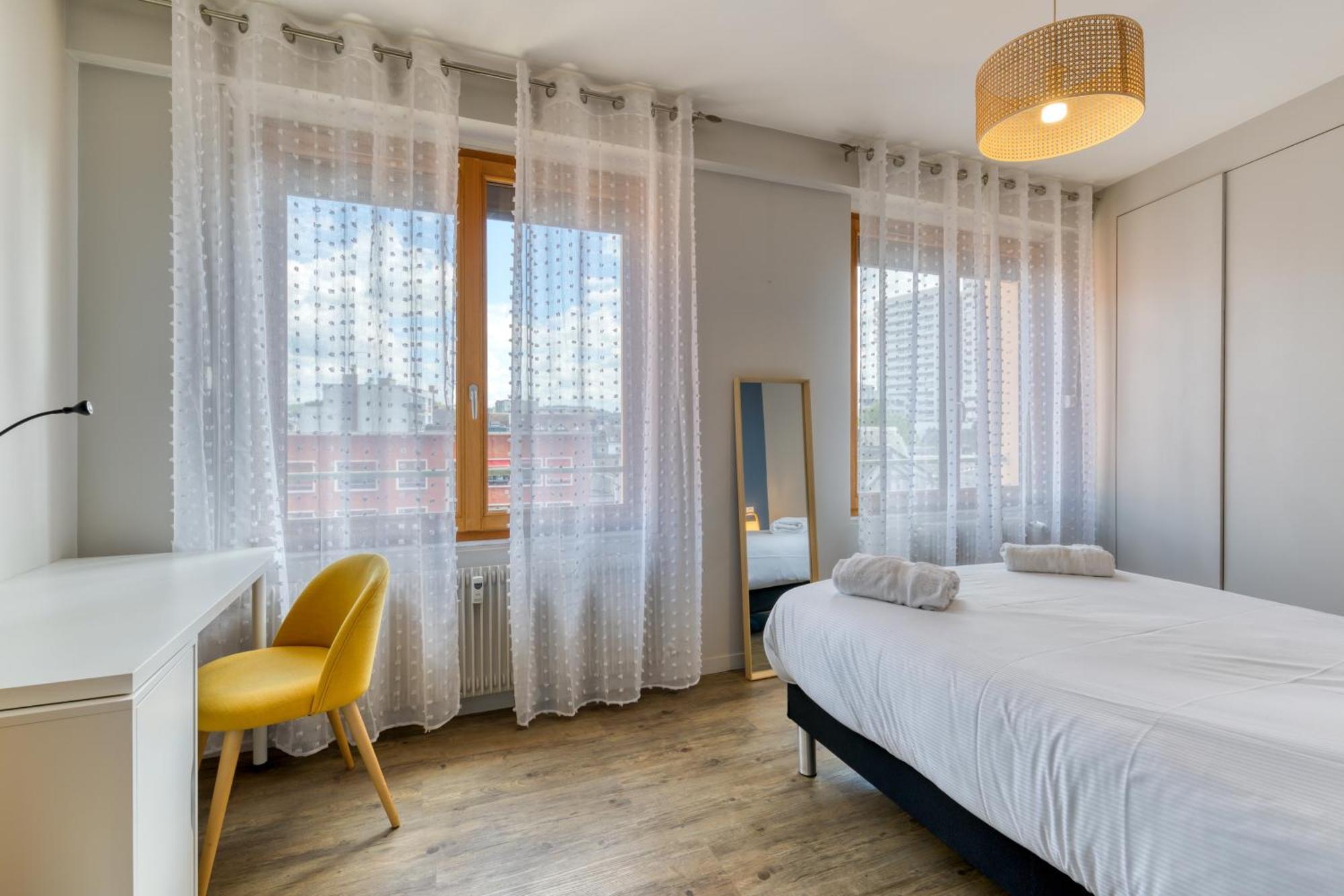 Juliette : *Logement Avec Balcon* Apartment Руан Екстериор снимка