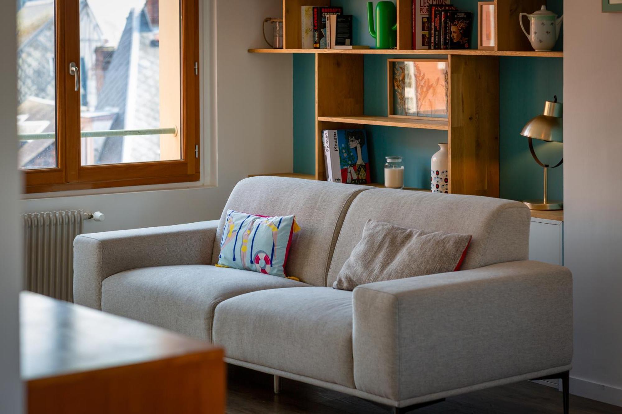 Juliette : *Logement Avec Balcon* Apartment Руан Екстериор снимка